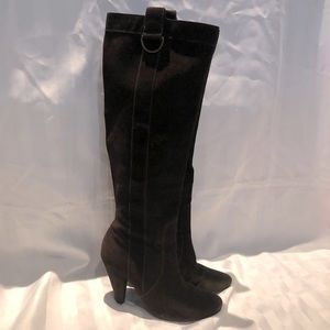 Aldo Suede Knee High Boots